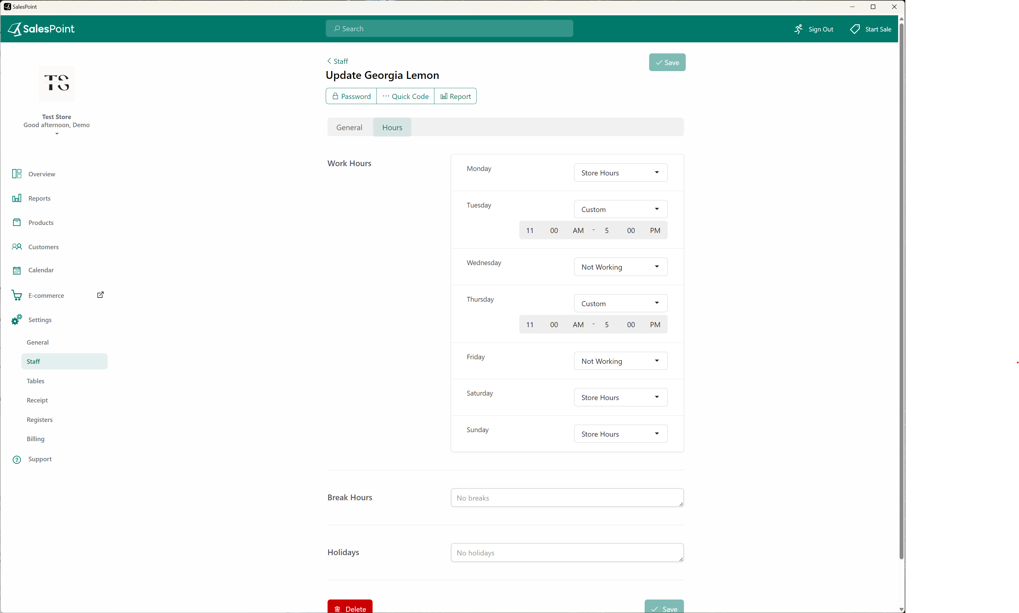 salespoint-support-set-up-calendar-for-staff-booking